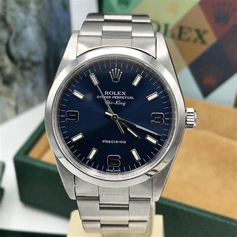 rolex air king 34 mm price